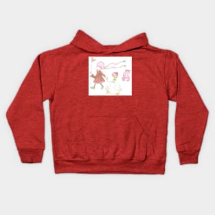 MadCatWoman Does Goosey Goosey Gander Kids Hoodie